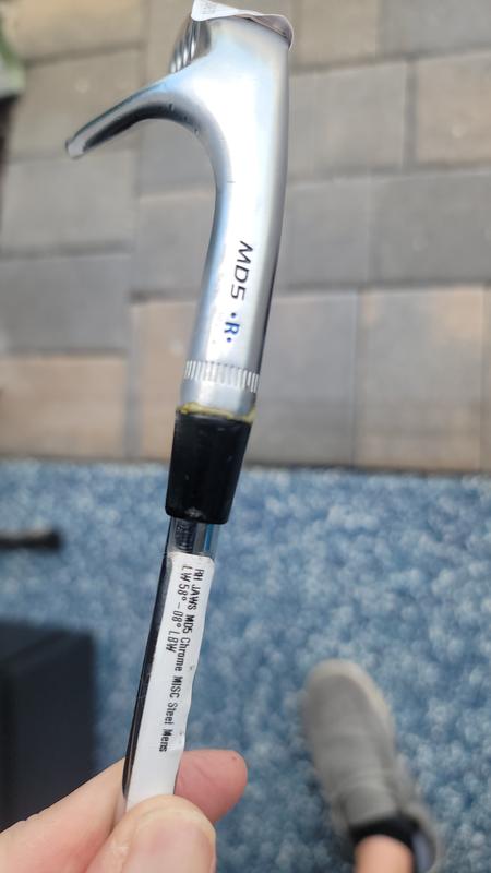 Photo submitted with review of product