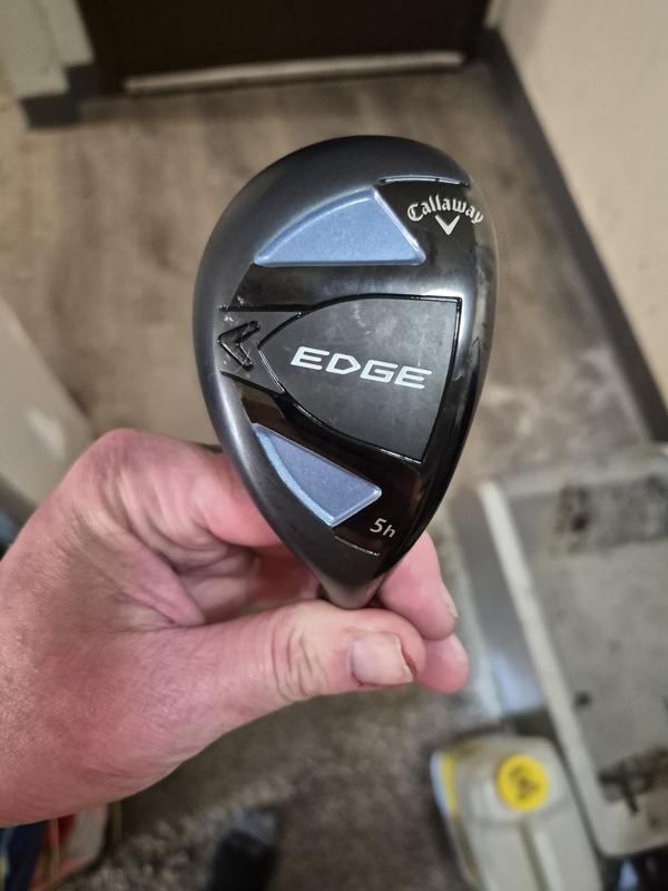 Callaway EDGEユーティリティ 4、5、6番 Callaway Edge Hybrid Golf Clubs | Callaway Golf Pre-Owned