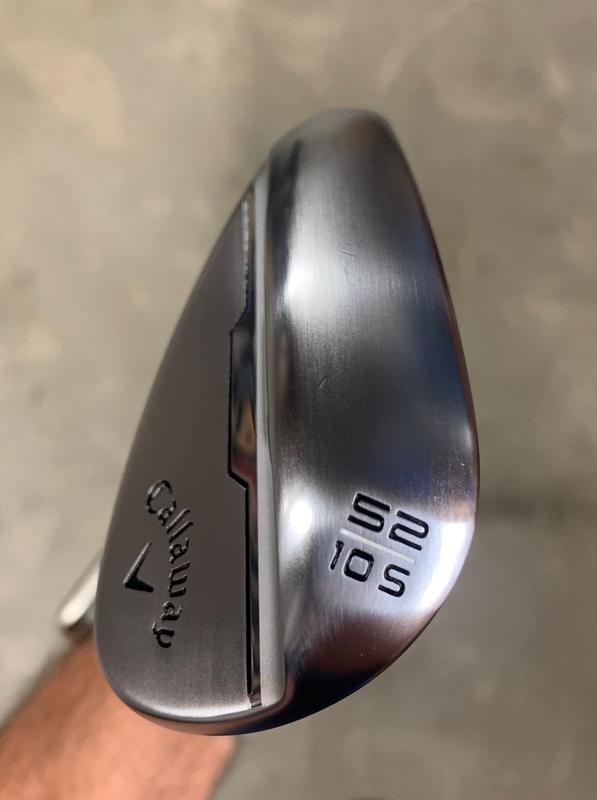 Opus Brushed Chrome Wedges