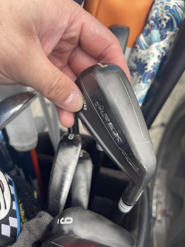 Photo submitted with review of product