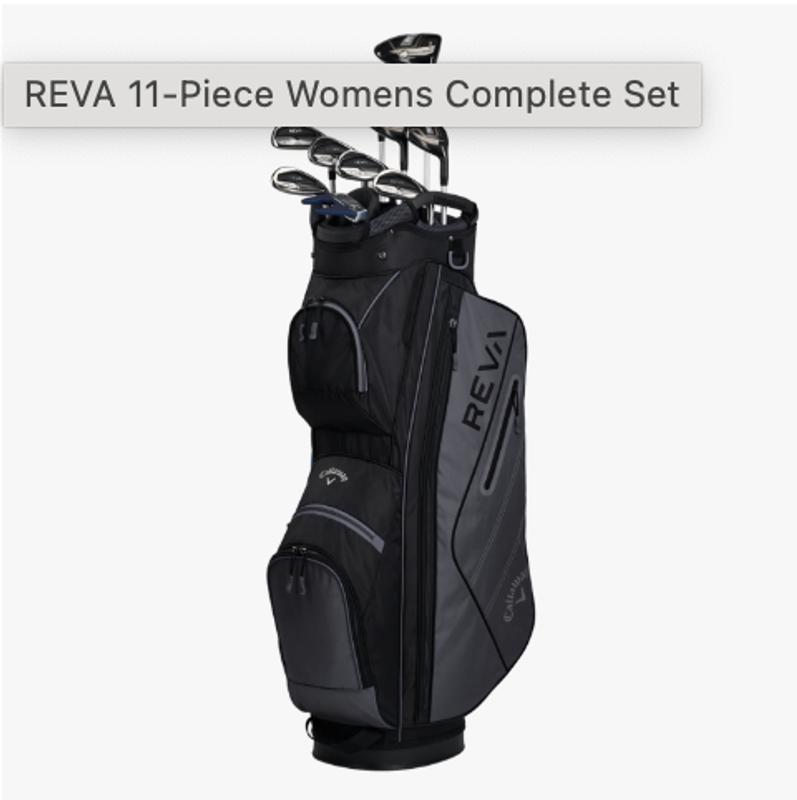 Women's '21 REVA 11-Piece Complete Set Women's '21 REVA 11-Piece Complete Set