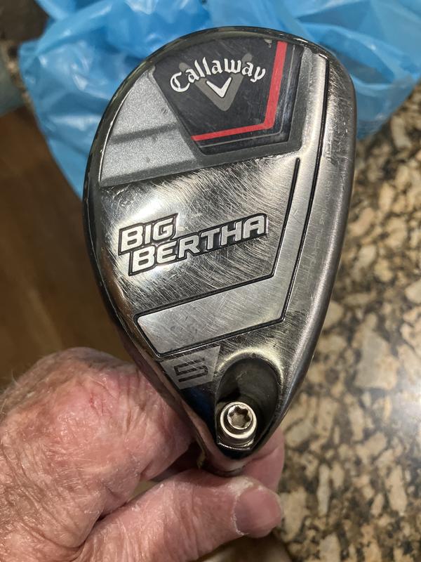 クラブ Callaway XHOT 3W & BIG BERTHA 1W Callaway Big Bertha 2019 Iron Set 6-PW+AW Recoil ZT9 460 F3