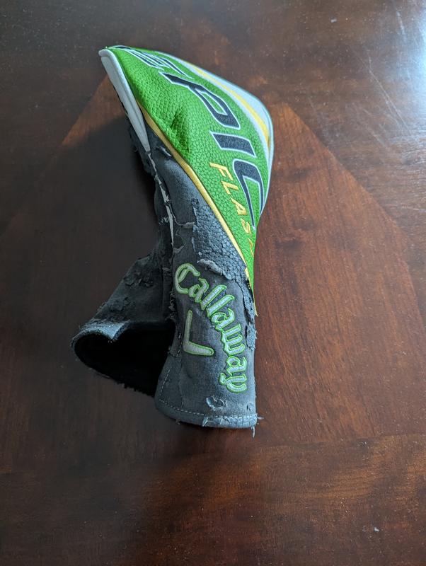 Photo submitted with review of product