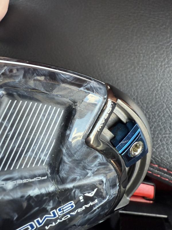 Photo submitted with review of product