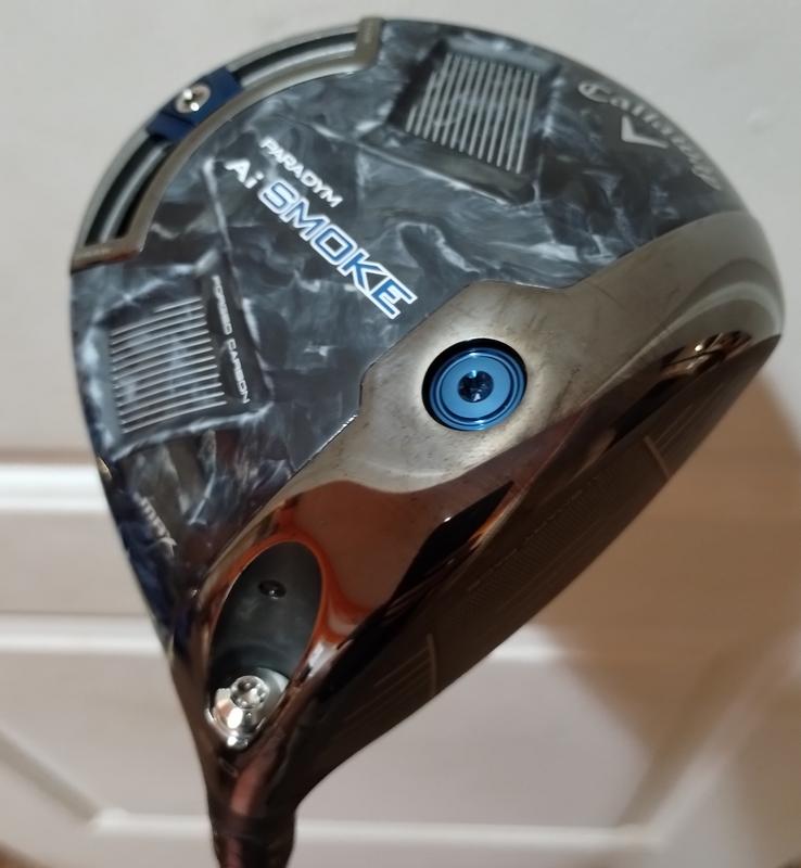Paradym AI Smoke Max Driver 10.5° Mens/LEFT