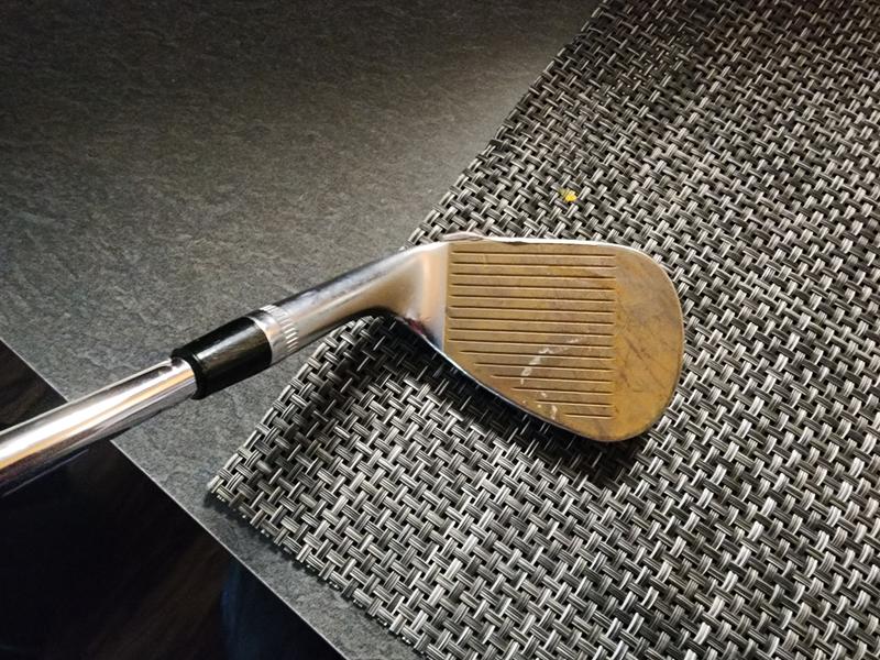 Photo submitted with review of product
