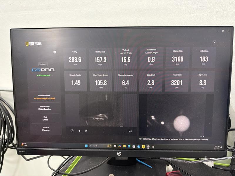 Photo submitted with review of product