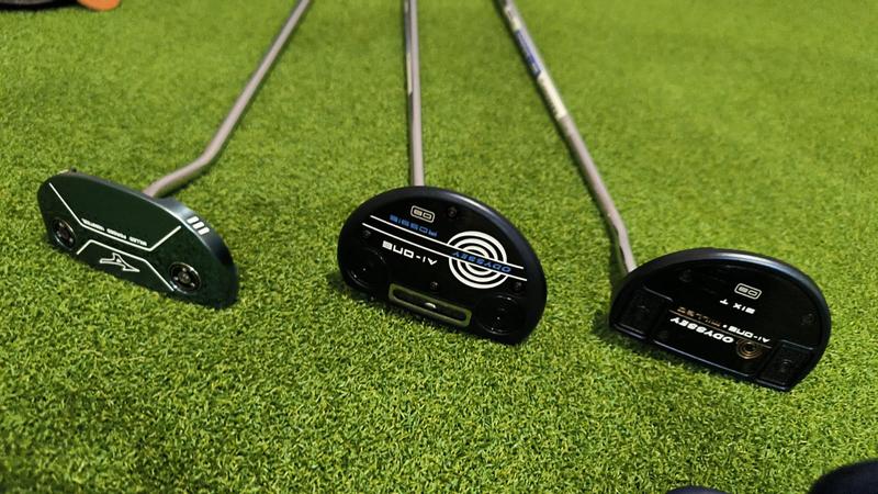 Ai-ONE Milled Six T DB Putter