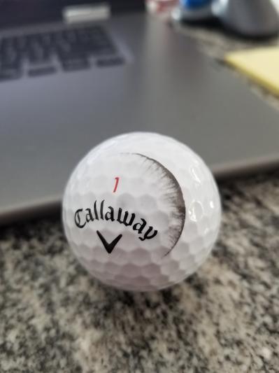 Photo submitted with review of product