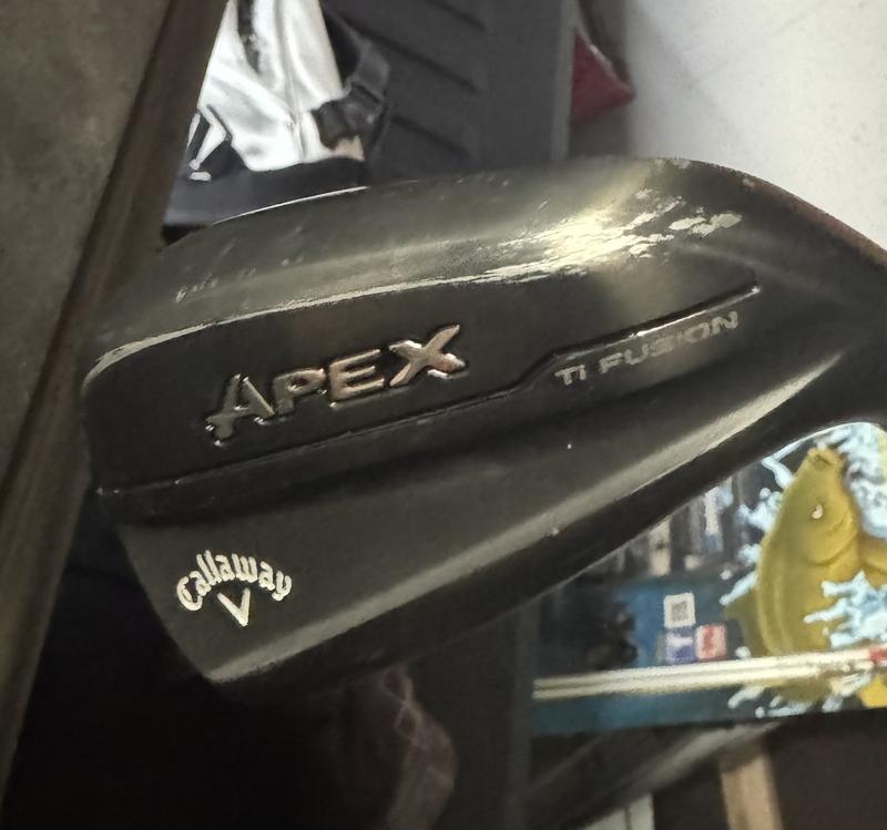 Apex Ti Fusion Irons