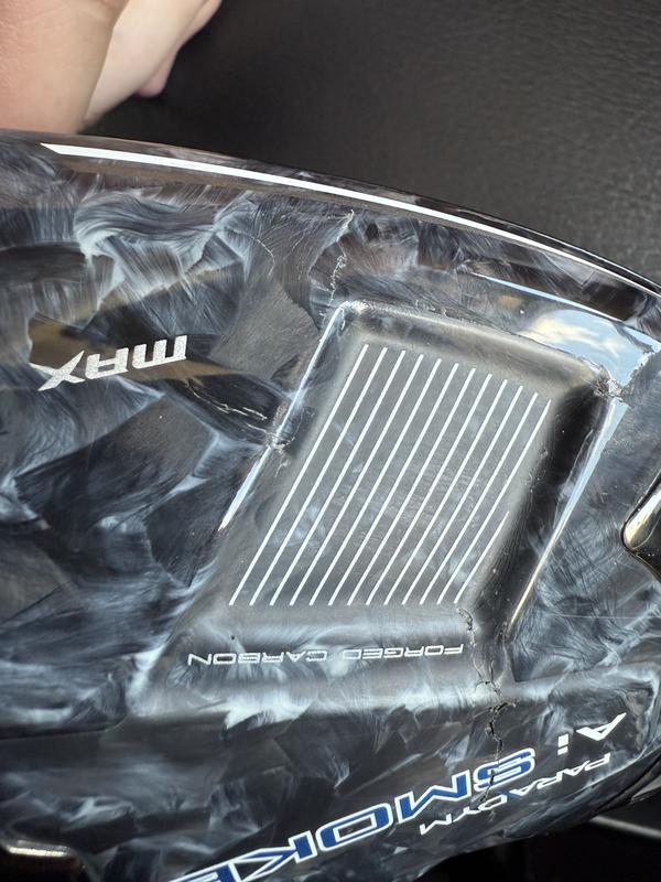 Photo submitted with review of product