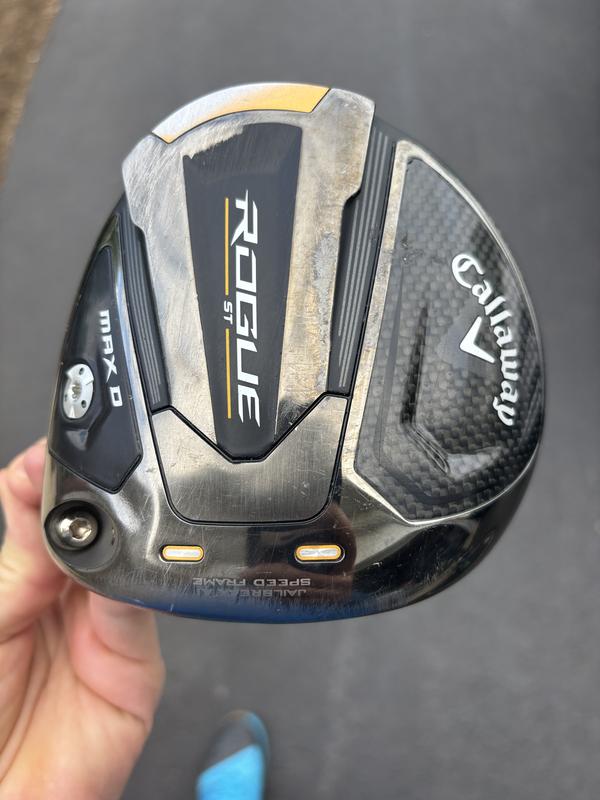 Callaway ROGUE ST MAX Dドライバーヘッド Callaway ROGUE ST MAX D 10.5 Driver head only | eBay