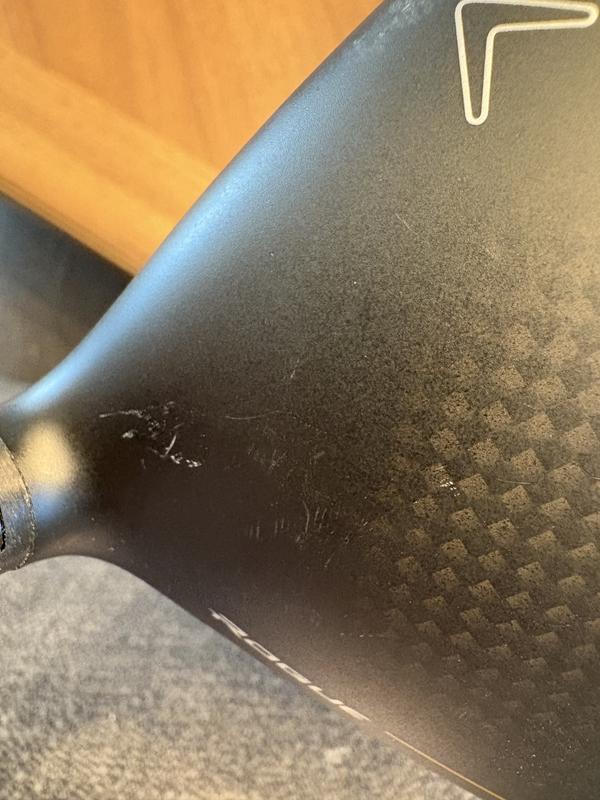 Photo submitted with review of product
