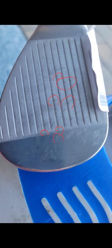 Photo submitted with review of product