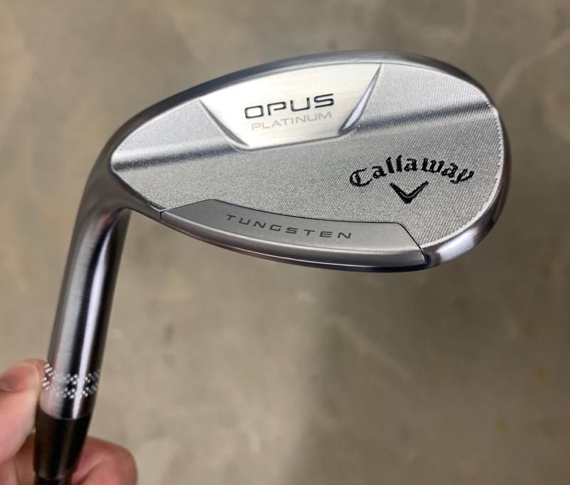 Opus Platinum Chrome Wedges