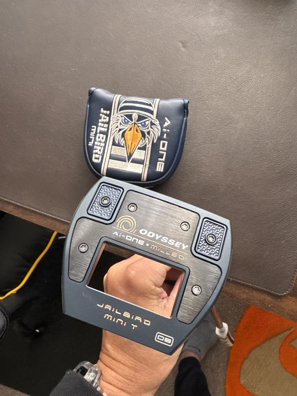 Ai-ONE Milled Jailbird Mini T DB Putter