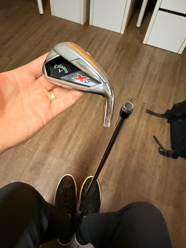 Photo submitted with review of product