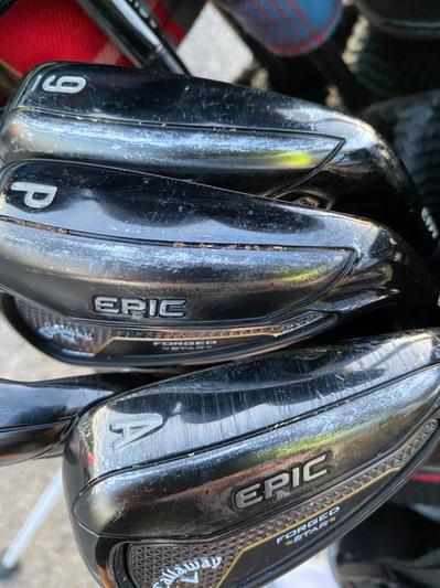 Callaway Epic Forged Star Irons | Callaway Golf Pre-Owned