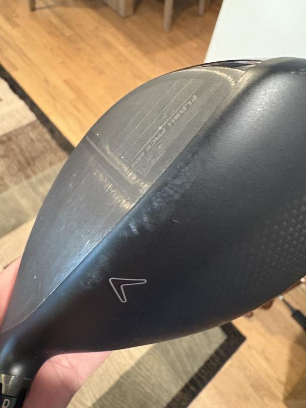 Photo submitted with review of product