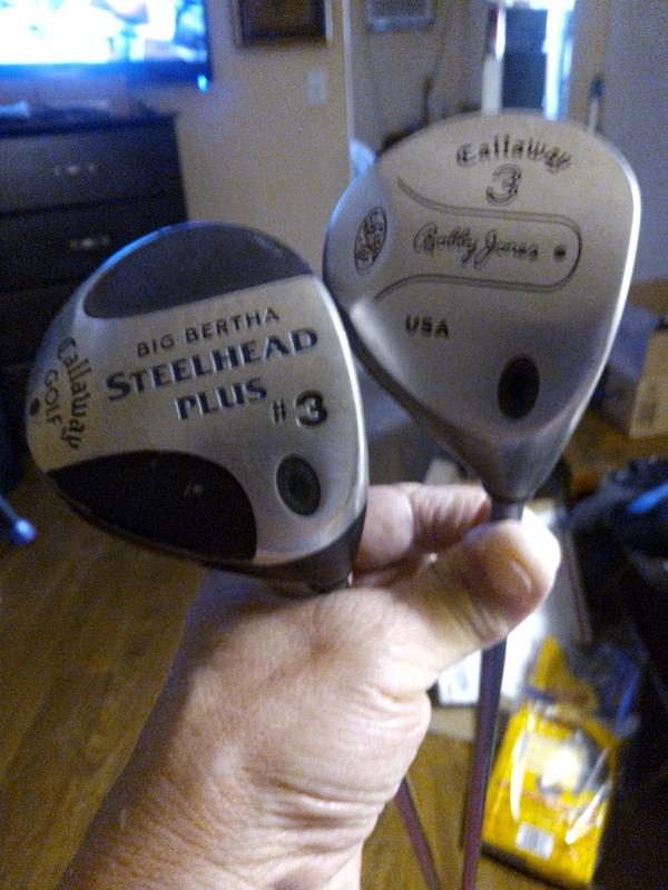 Callaway Steelhead Plus Fairway Woods | Callaway Golf Woods