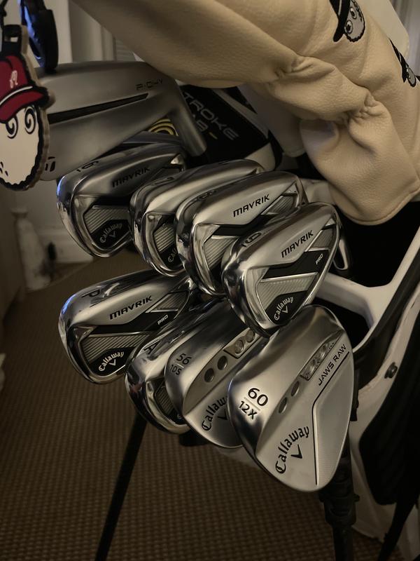 Golf Iron Set Callaway MAVRIK PRO 2020 N.S.Pro 950GH neo (S