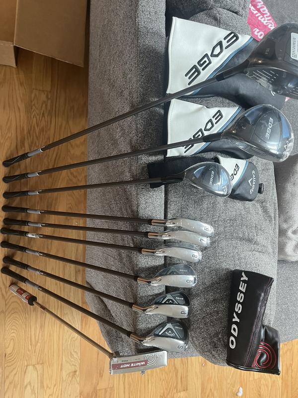 Callaway Edge Complete Golf Club Sets | Callaway Golf Pre-Owned Callaway Edge Complete Golf Club Sets | Callaway Golf Pre-Owned