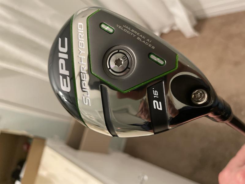 Callaway Epic Super Hybrids | Callaway Golf Pre-Owned Callaway Epic Super Hybrids | Callaway Golf Pre-Owned