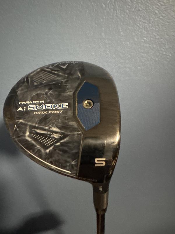 Paradym Ai Smoke MAX Fast Fairway Wood | Callaway Golf Pre-Owned Paradym Ai Smoke MAX Fast Fairway Wood | Callaway Golf Pre-Owned