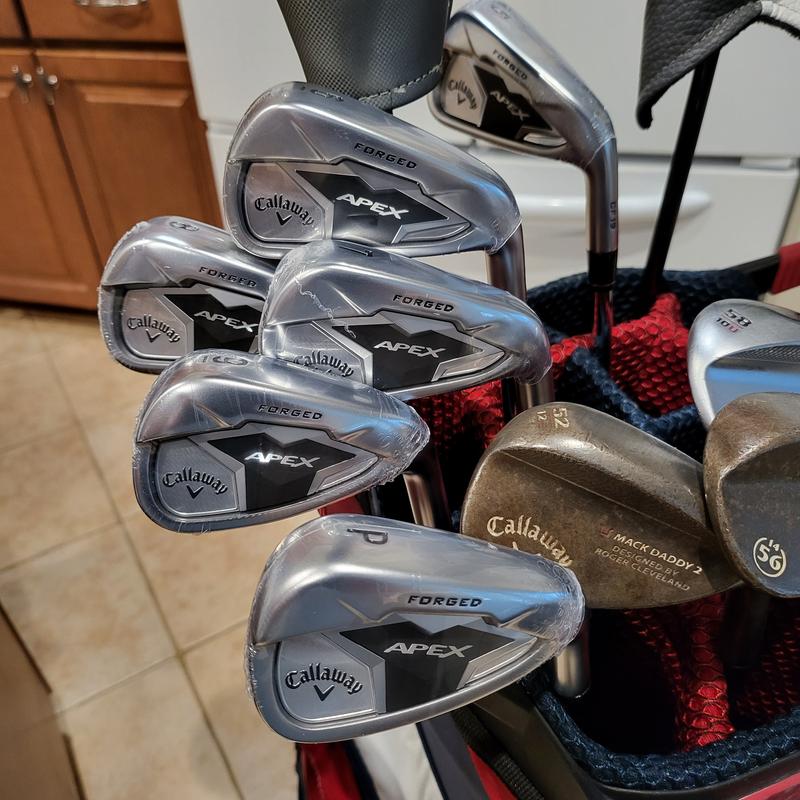 Callaway Apex 19 Irons | Callaway Golf Pre-Owned Callaway Apex 19 Irons | Callaway Golf Pre-Owned