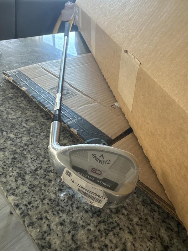 Callaway Mack Daddy CB Wedges | Callaway Golf Pre-Owned