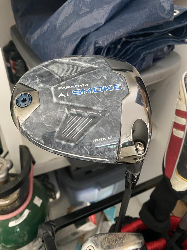 Paradym Ai Smoke MAX D Driver | Callaway Golf Pre-Owned