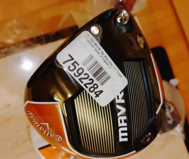 Callaway MAVRIK MAX Drivers | Callaway Golf Pre-Owned