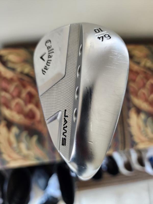 Callaway JAWS Full Toe Raw Face Chrome Wedges | Callaway