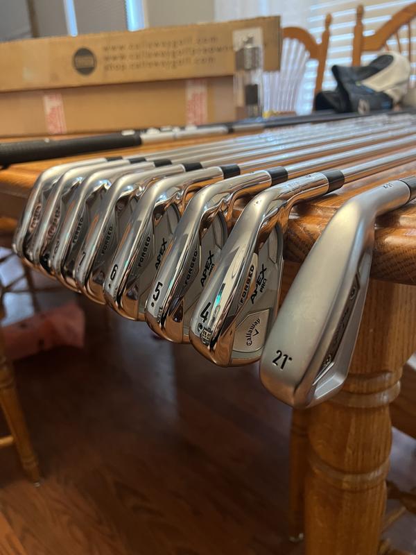 Callaway Apex Pro 19 Irons | Callaway Golf Pre-Owned