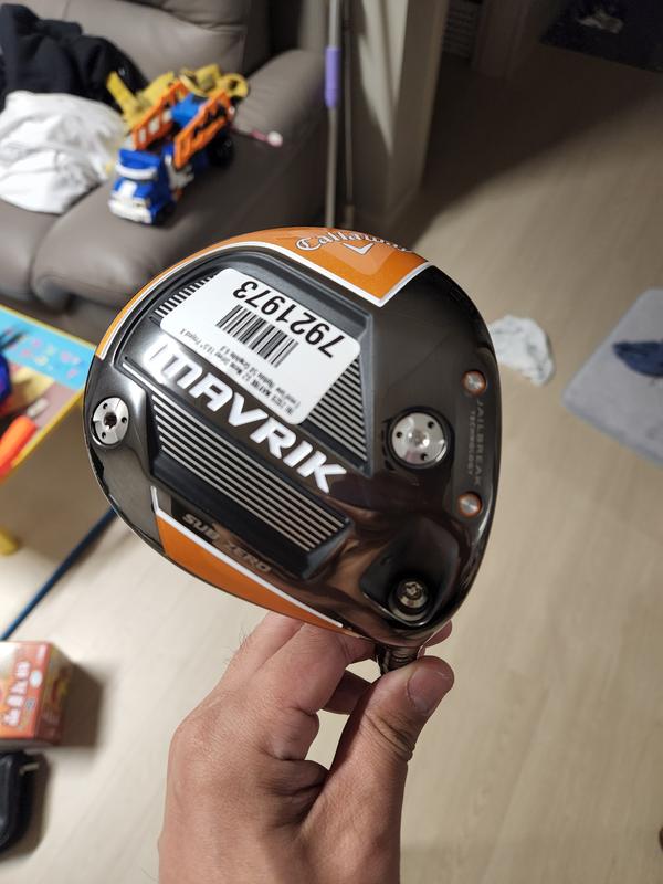 Callaway MAVRIK Sub Zero Drivers | Callaway Golf Pre-Owned