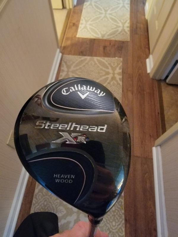 Callaway Steelhead XR Heavenwood shops like-new