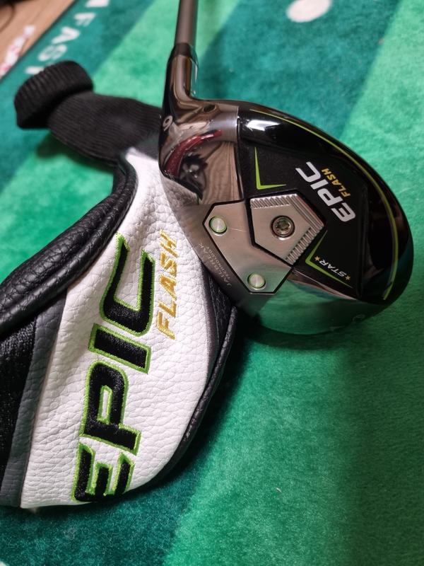 Callaway Epic Flash Star Hybrids - Japanese Version | Callaway Golf  Pre-Owned