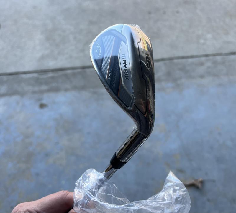 Callaway MAVRIK MAX Irons | Callaway Golf Pre-Owned