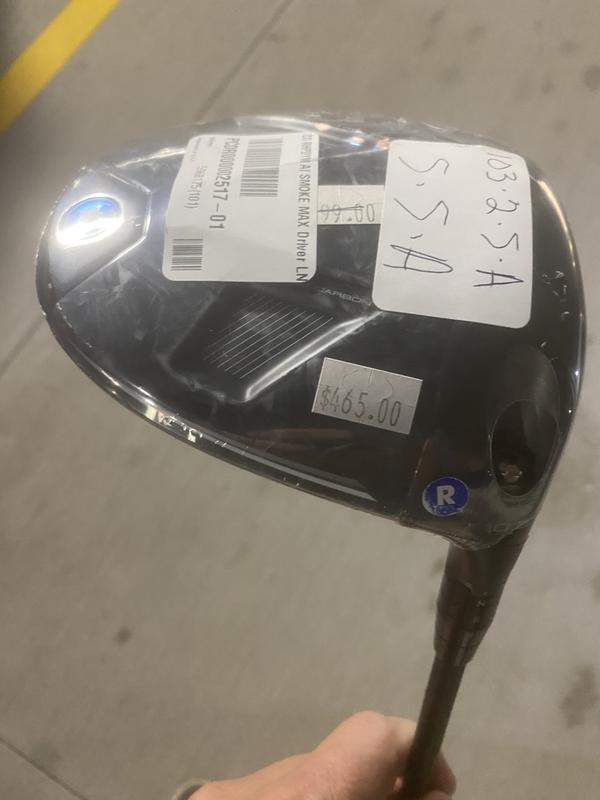 Paradym Ai Smoke MAX Driver | Callaway Golf Pre-Owned