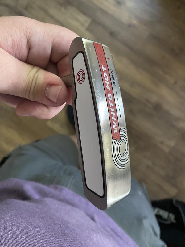 Callaway Golf 2018 Odyssey White Hot Pro 2.0 Black, 1