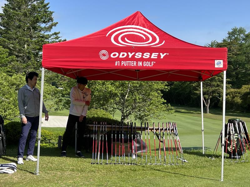 TRI-BEAM DOUBLE WIDEパター | TRI-BEAM | PUTTERS | ODYSSEY