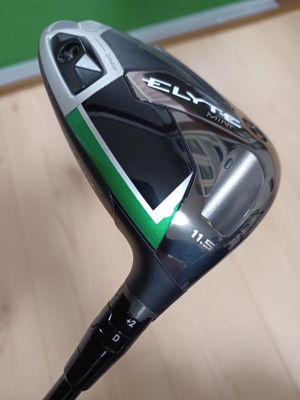 たか様御専用！ELYTE MINI ドライバー　13.5 キャロウェイ2025最新ミニドライバー『ELYTE MINI』4月18日発売
