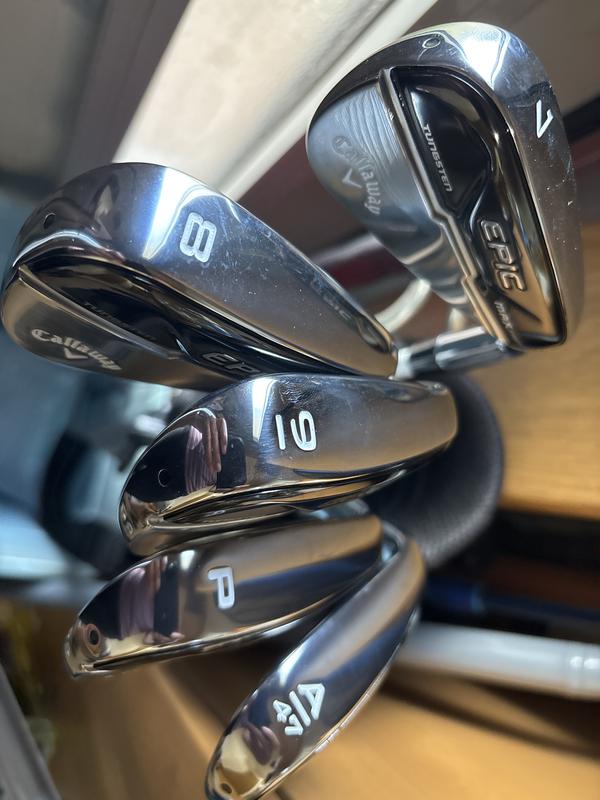 キャロウェイ エピック MAXFAST X18 クラブ10本 L レディース 右 Callaway キャロウェイ ゴルフクラブ フェアウェイウッド