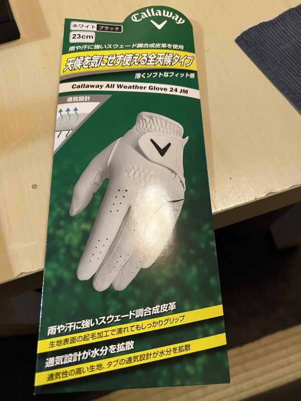 キャロウェイ オール ウェザー グローブ 24 JM | グローブ