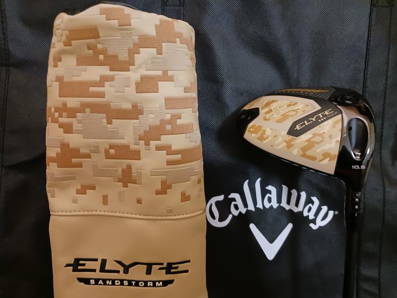 ELYTE SANDSTORM ♢♢♢ MAXドライバー【数量限定