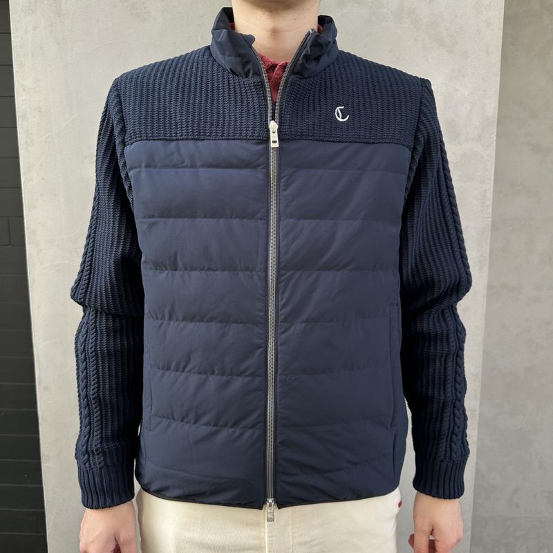 ニットドッキング中綿ブルゾン (MENS) | メンズトップス | メンズ 