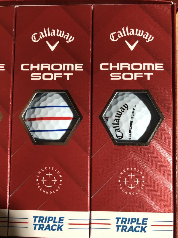 CHROME SOFT トリプル・トラック ボール | CHROME SOFT | ボール CHROME SOFT トリプル・トラック ボール | CHROME SOFT | ボール