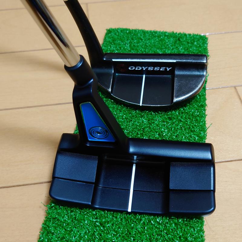 Ai-ONE TRI-BEAM DOUBLE WIDE CSパター | Odyssey Putters