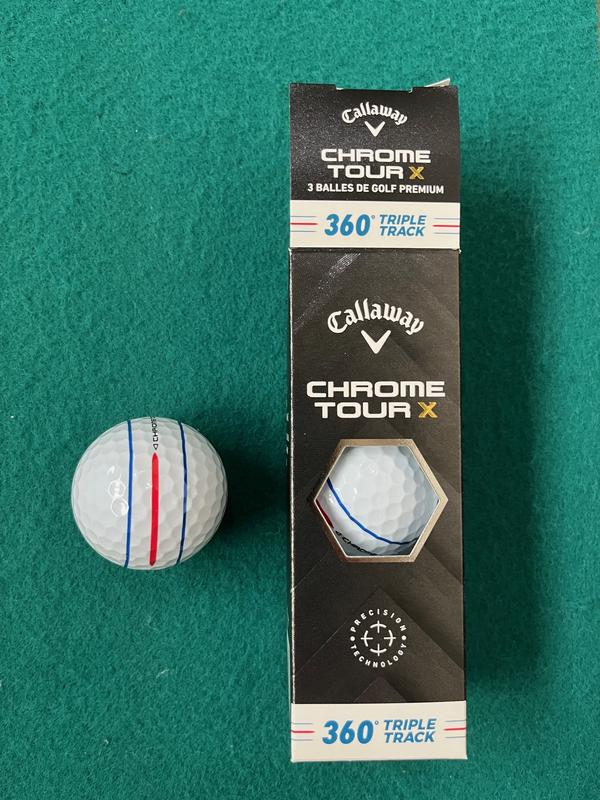 CHROME TOUR X 360° TRIPLE TRACKボール【数量限定】 | ボール