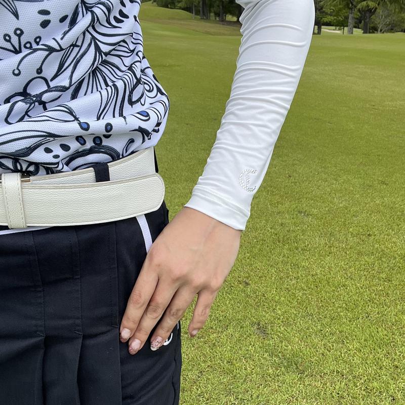 CALLAWAY RED LABEL TERAX COOL長袖Vネックシャツ (MENS
